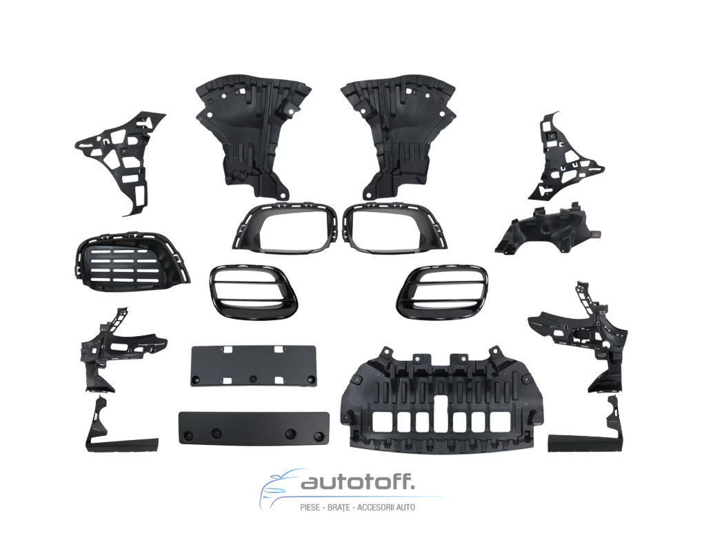 Pachet exterior compatibil Mercedes S-Class W222 Facelift (2013-2017) S63 Design