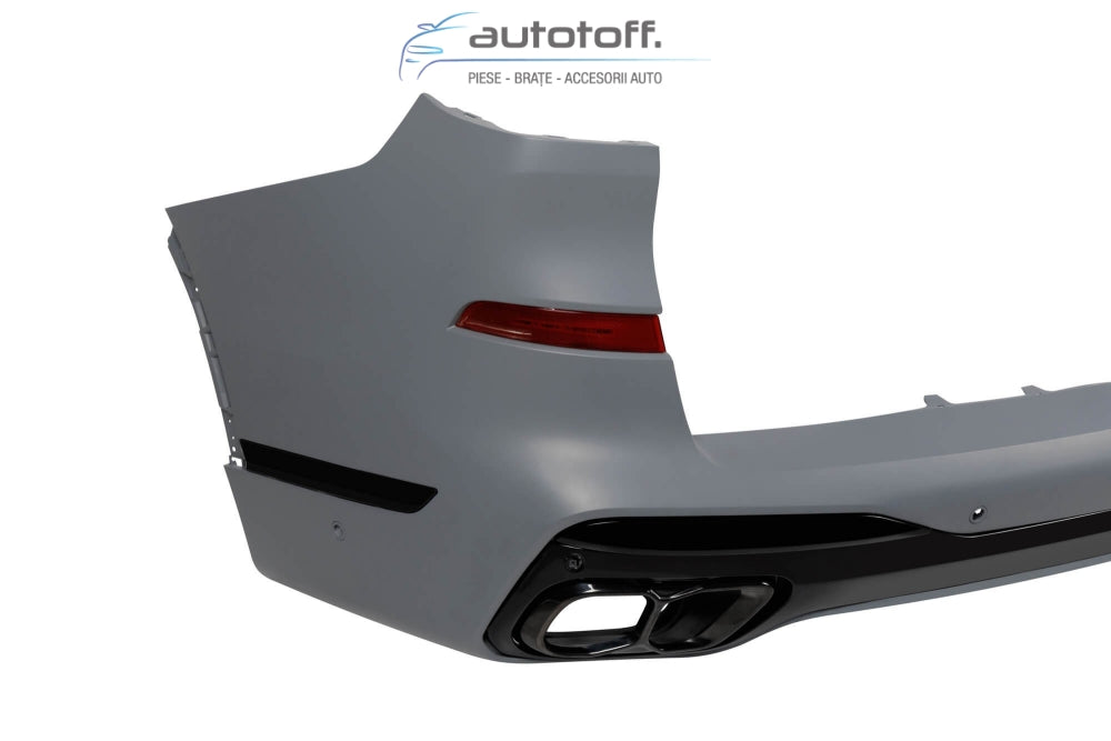 Pachet exterior compatibil cu BMW X7 G07 (2019-2022) Conversie la X7 Facelift dupa 2023