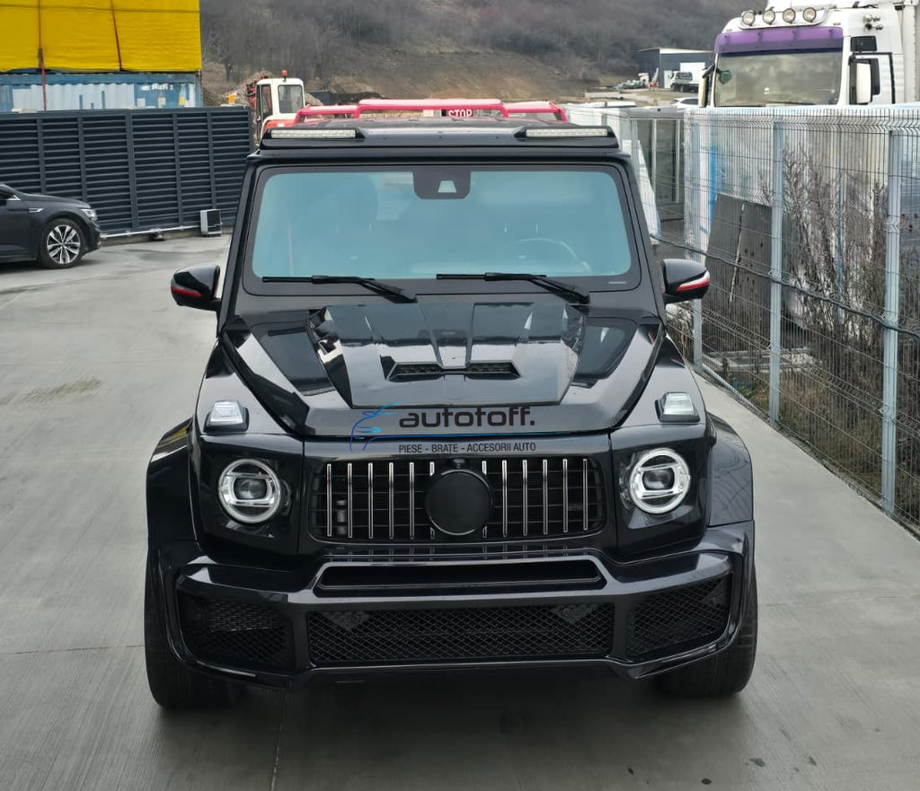Pachet compatibil Mercedes W464 W463 G-Class (2018+) BRB G800 Design