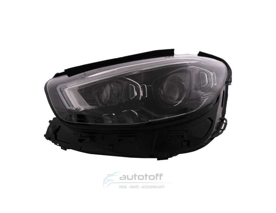 Pachet exterior compatibil Mercedes E-Class W213 (16-19) E63 Conversie la 2020+
