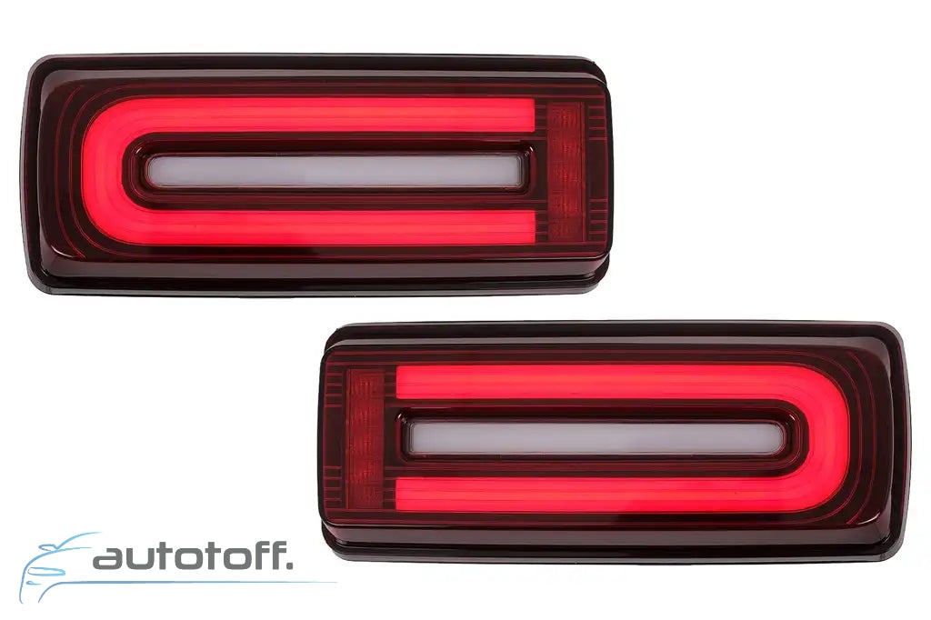 Pachet exterior compatibil Mercedes G-Class W463 (08-17) Conversie la G800 W464 2018+