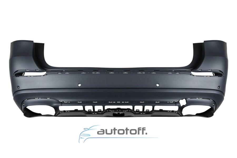 Pachet exterior compatibil cu Mercedes GLS X167 (2020+) MBH Design