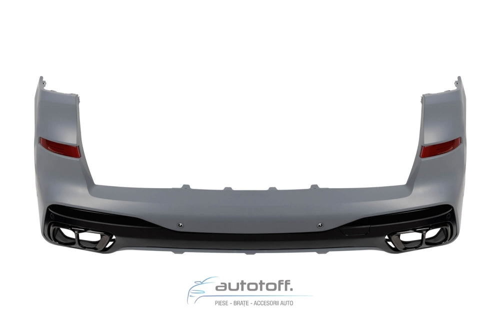 Pachet exterior compatibil cu BMW X7 G07 (2019-2022) Conversie la X7 Facelift dupa 2023