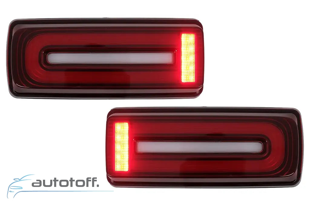 Pachet exterior compatibil Mercedes G-Class W463 (08-17) Conversie la G800 W464 2018+