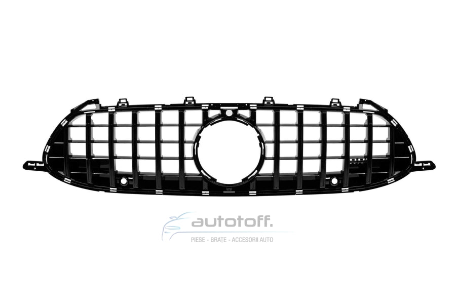 Pachet exterior compatibil cu Mercedes GT X290 (2019+) GT63 Black Design