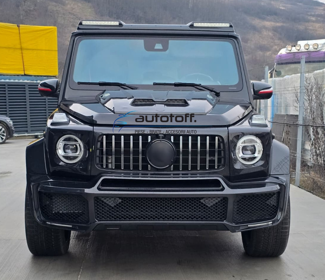 Pachet compatibil Mercedes W464 W463 G-Class (2018+) BRB G800 Design