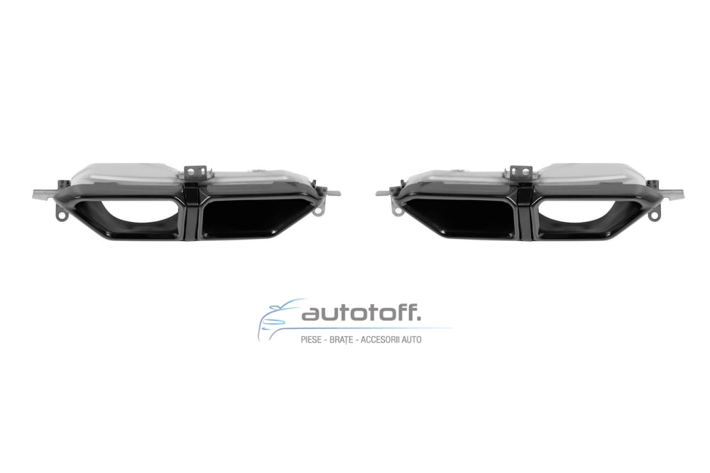 Pachet compatibil cu BMW G70 Seria 7 (2023+) M760 Black package