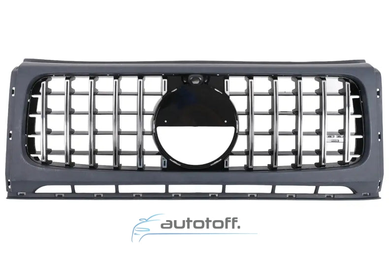Pachet exterior compatibil Mercedes G-Class W463 (08-17) Conversie la G800 W464 2018+