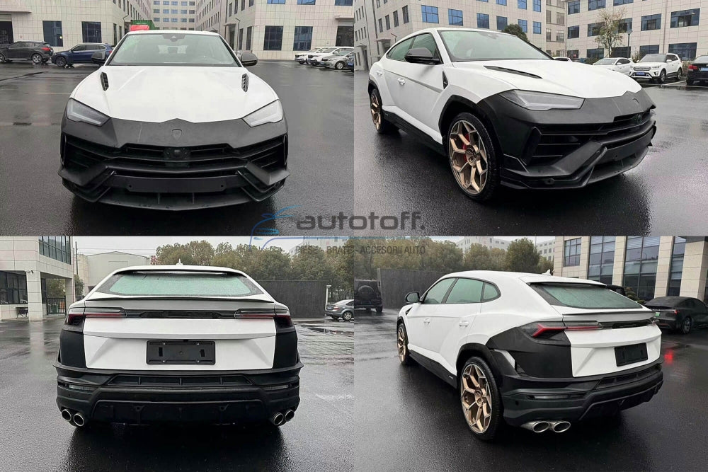Pachet compatibil cu Lamborghini Urus (2018-2022) Conversie 2023