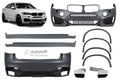 Pachet exterior compatibil cu BMW X6 F16 (2015+) M Technic Design