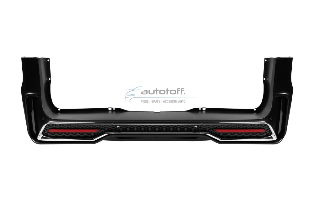 Pachet exterior compatibil cu Mercedes V-class W447 ( 2018 - 2023 ) conversie la modelul W447 (2024+)