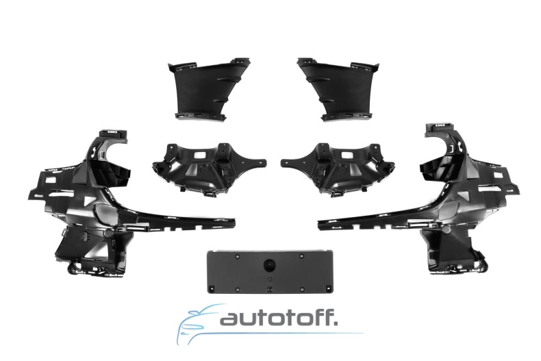 Pachet Exterior compatibil cu Mercedes S-Class W223 (2020+) S450 Design