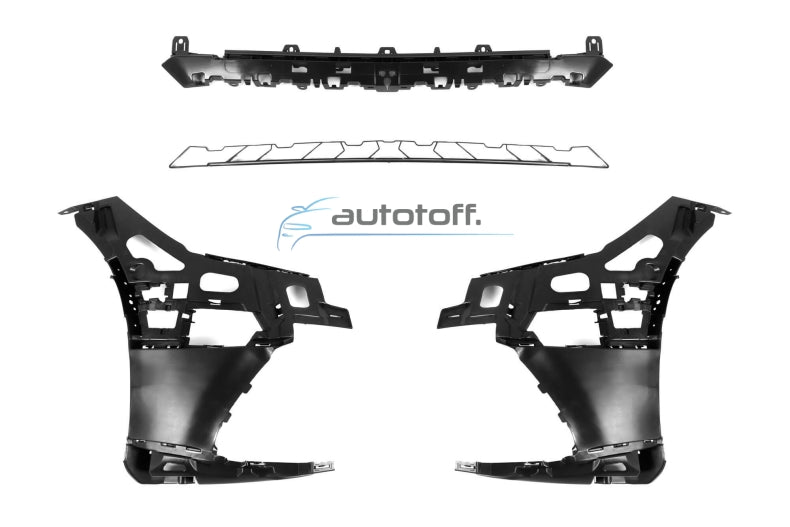 Pachet Exterior compatibil cu Mercedes S-Class W223 (2020+) S450 Design