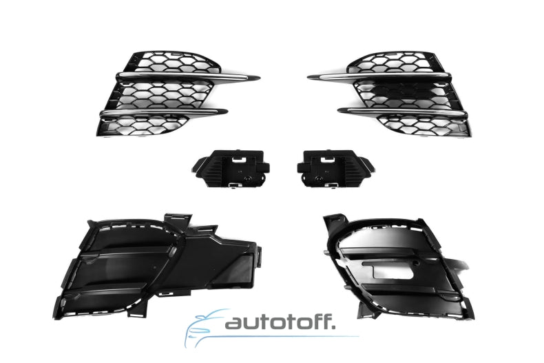 Pachet Exterior compatibil cu Mercedes S-Class W223 (2020+) S450 Design