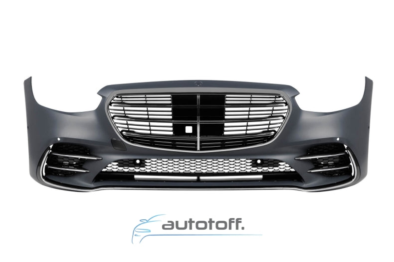 Pachet Exterior compatibil cu Mercedes S-Class W223 (2020+) S450 Design