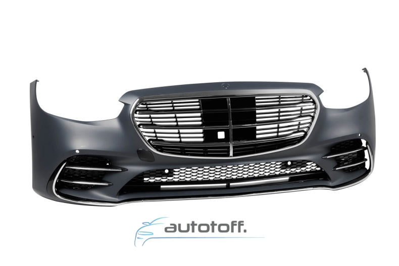Pachet Exterior compatibil cu Mercedes S-Class W223 (2020+) S450 Design