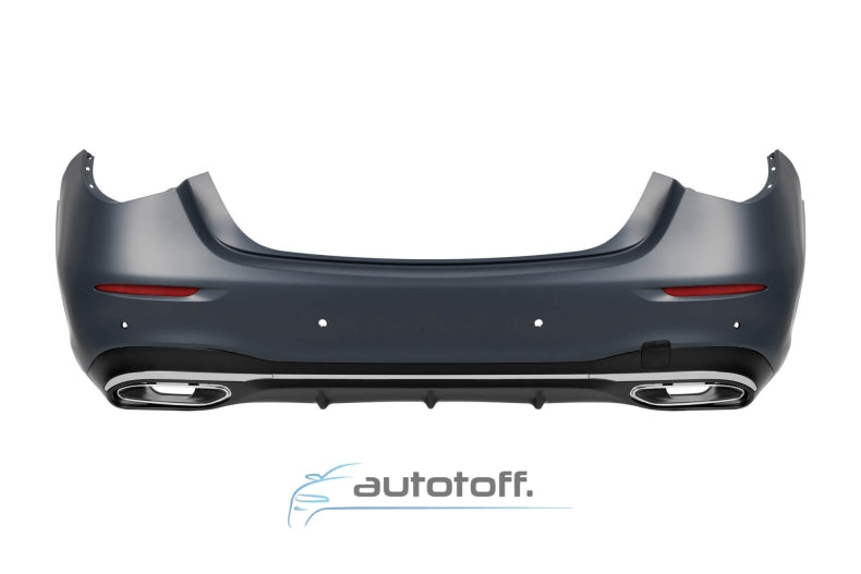 Pachet Exterior compatibil cu Mercedes S-Class W223 (2020+) S450 Design