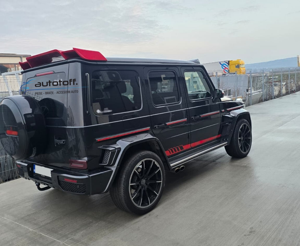Pachet compatibil Mercedes W464 W463 G-Class (2018+) BRB G800 Design