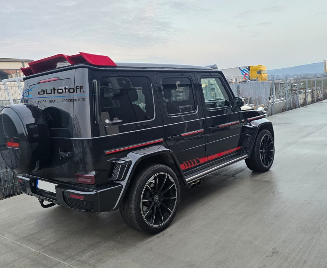 Pachet compatibil Mercedes W464 W463 G-Class (2018+) BRB G800 Design