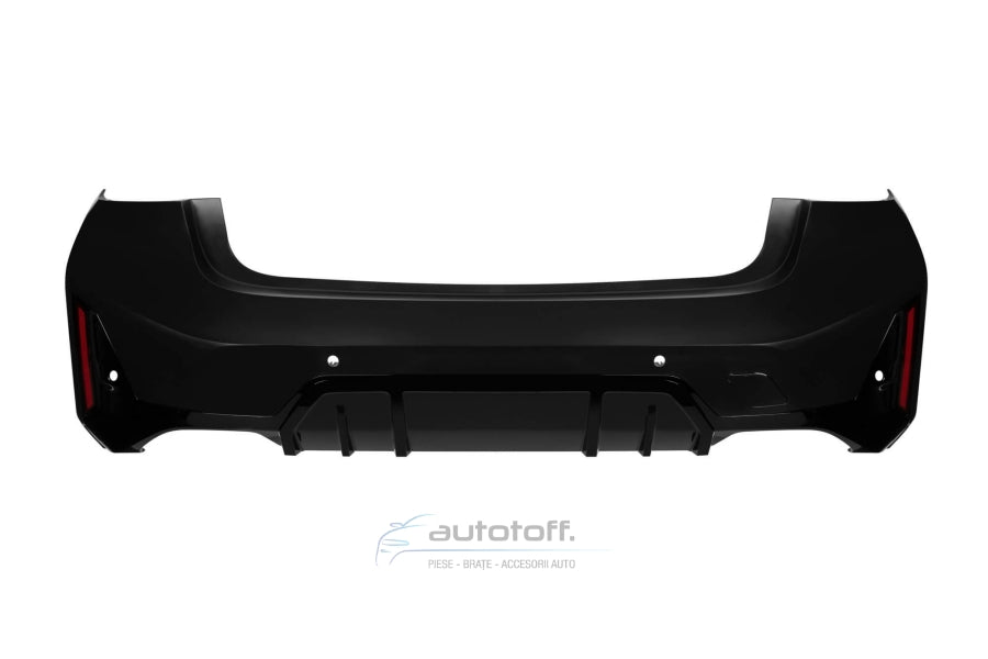 Pachet exterior compatibil cu BMW Seria 3 G20 Sedan (2019-2022) M G20 LCI Design