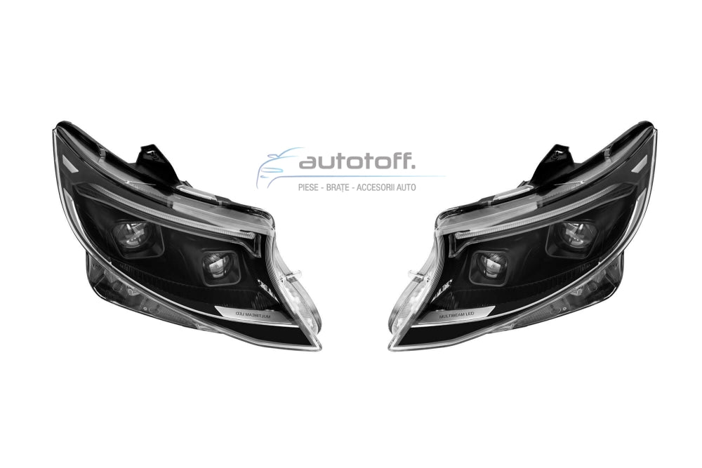 Pachet exterior compatibil cu Mercedes V-class W447 ( 2018 - 2023 ) conversie la modelul W447 (2024+)