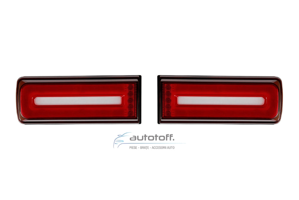 Pachet exterior compatibil cu Mercedes G-Class W463 (2008-2017) Conversie la W464 G800