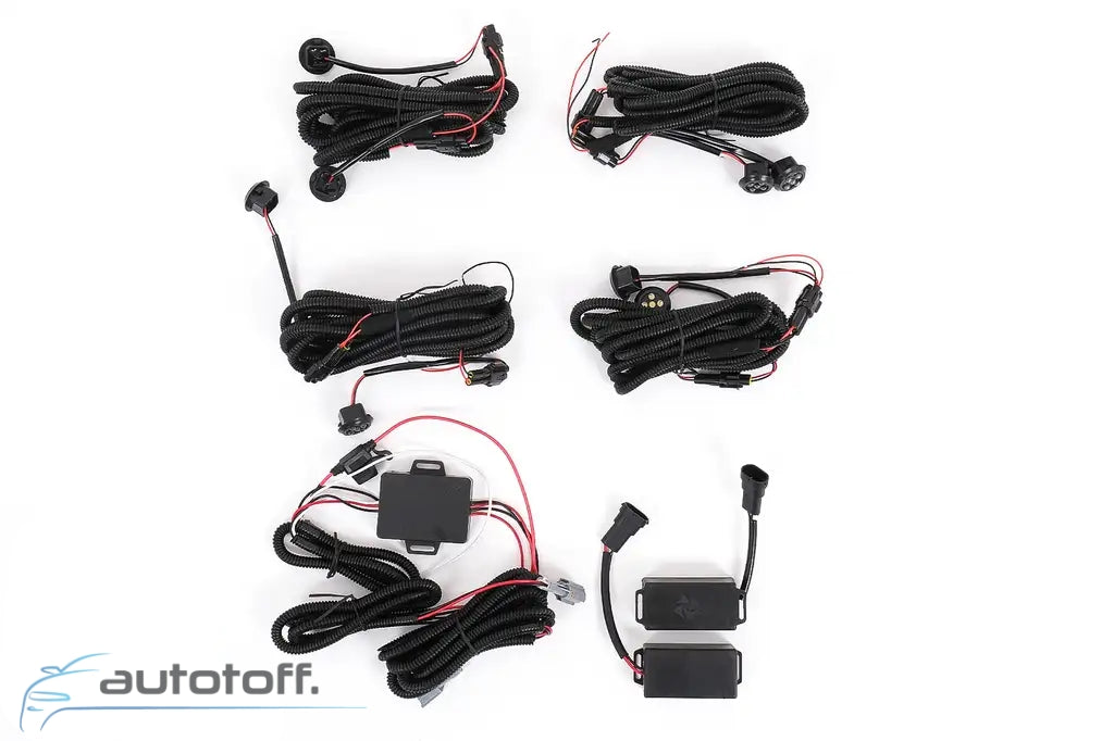 Pachet exterior compatibil Mercedes G-Class W463 (08-17) Conversie la G800 W464 2018+