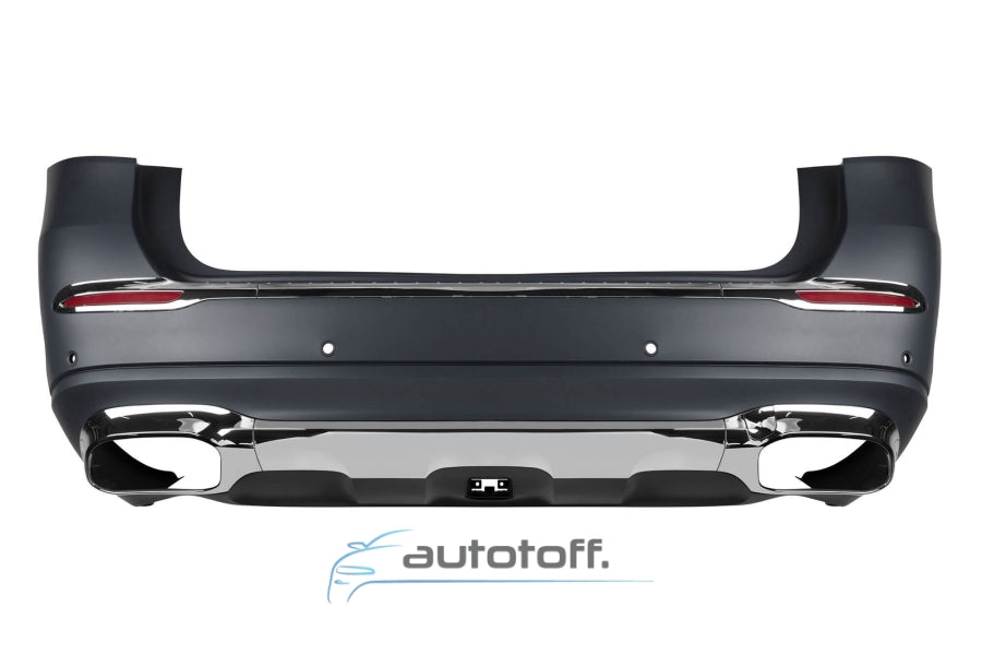Pachet exterior compatibil cu Mercedes GLS X167 (2020+) MBH Design