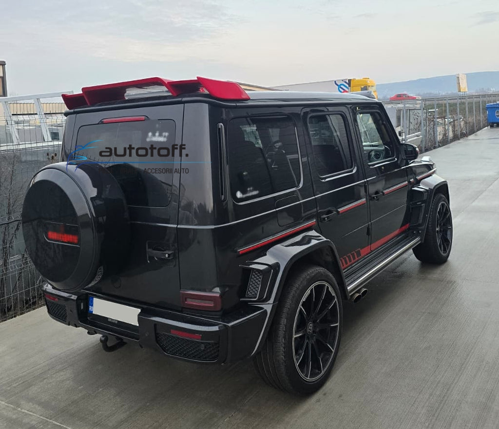 Pachet compatibil Mercedes W464 W463 G-Class (2018+) BRB G800 Design