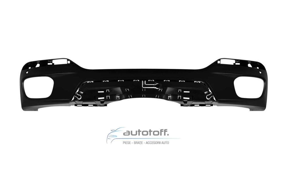 Pachet exterior compatibil cu BMW X6 F16 (2015+) M Technic Design