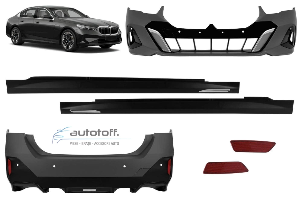 Pachet exterior compatibil BMW Seria 5 G60 (2023+) M-tech design
