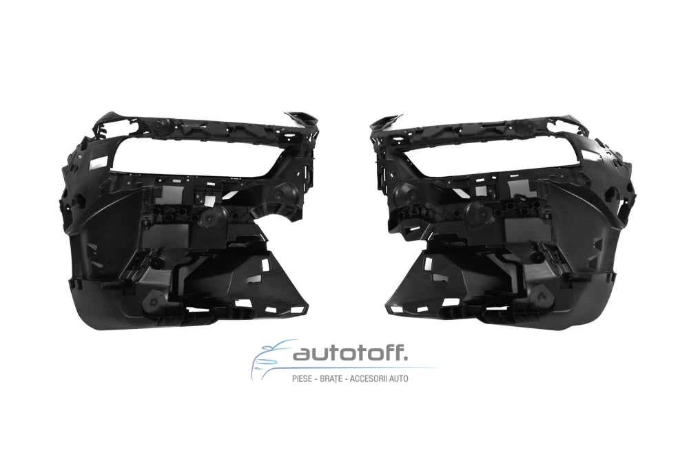 Pachet compatibil cu BMW G70 Seria 7 (2023+) M760 Black package