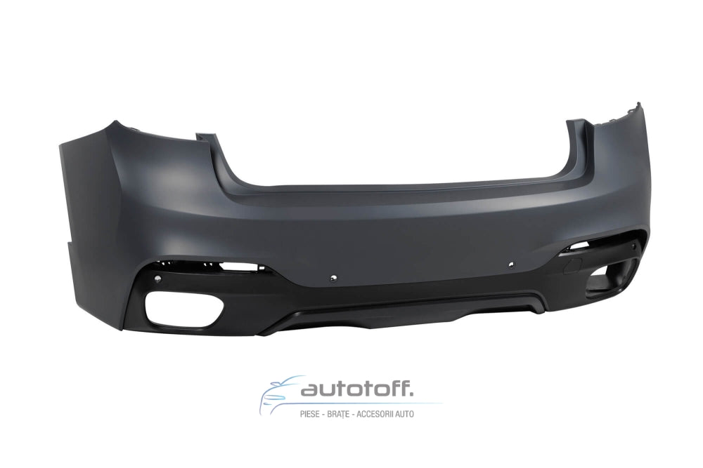 Pachet exterior compatibil cu BMW X6 F16 (2015+) M Technic Design