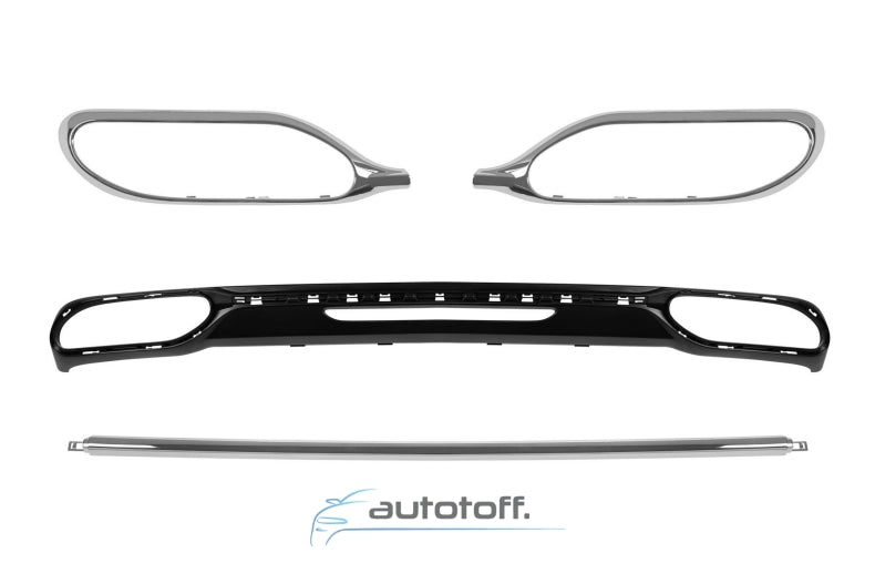 Pachet exterior compatibil Mercedes S-Class W222 (2013-2020) model MBH