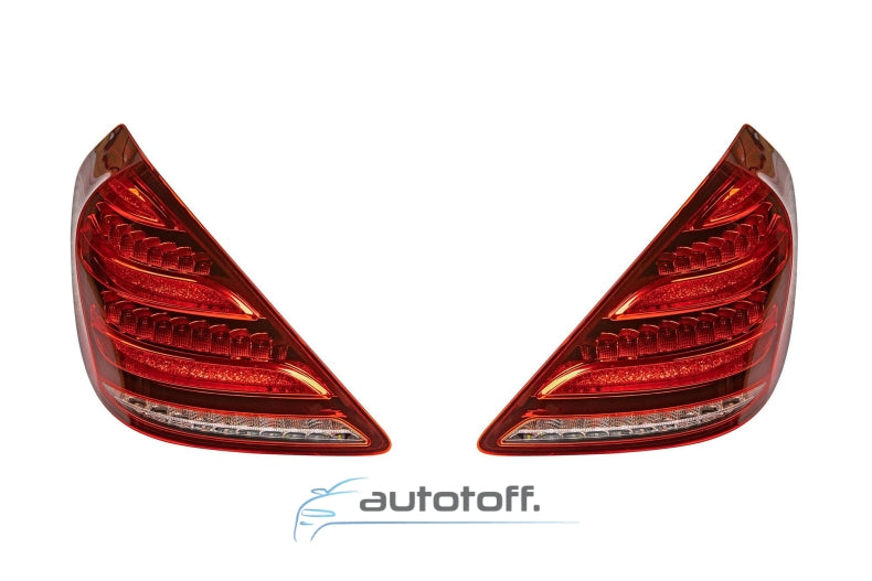 Pachet exterior compatibil Mercedes S-Class W222 (2013+) Conversie (2017+) Facelift S63 Design