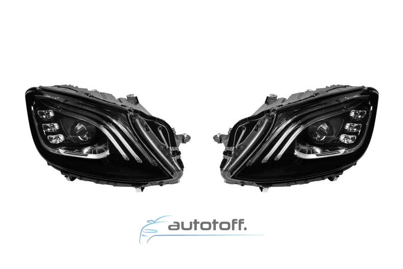 Pachet exterior compatibil Mercedes S-Class W222 (2013-2020) model MBH