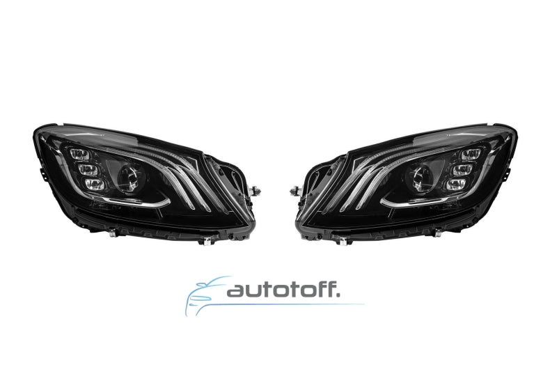 Pachet exterior compatibil Mercedes S-Class W222 (2013-2020) model MBH