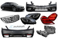 Pachet exterior compatibil Mercedes S-Class W222 (2013+) Conversie (2017+) Facelift S63 Design