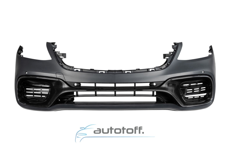 Pachet exterior compatibil Mercedes S-Class W222 (2013+) Conversie (2017+) Facelift S63 Design