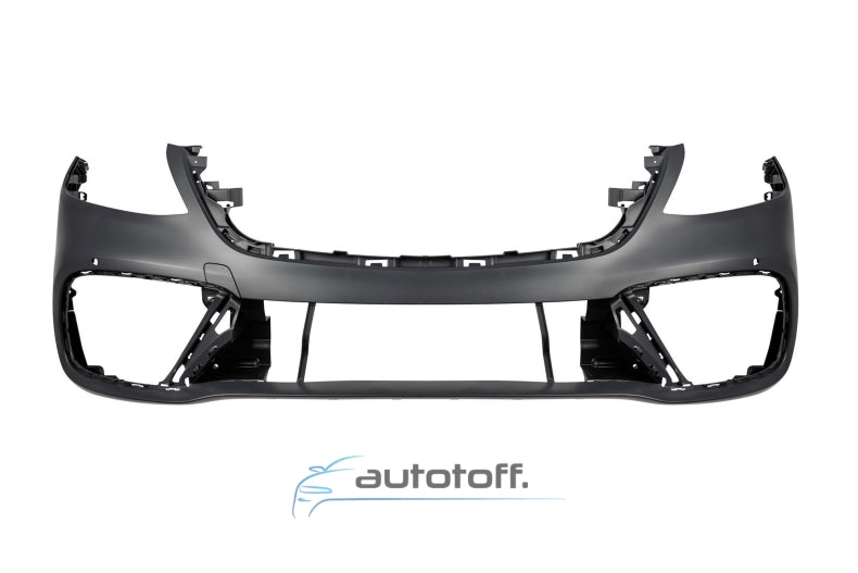 Pachet exterior compatibil Mercedes S-Class W222 (2013+) Conversie (2017+) Facelift S63 Design