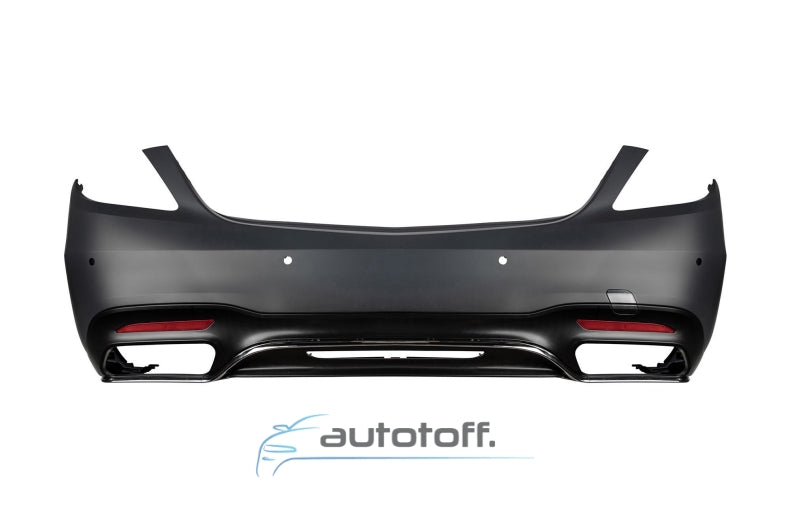 Pachet exterior compatibil Mercedes S-Class W222 (2013+) Conversie (2017+) Facelift S63 Design