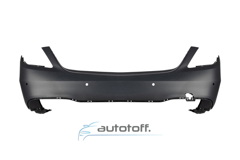 Pachet exterior compatibil Mercedes S-Class W222 (2013+) Conversie (2017+) Facelift S63 Design