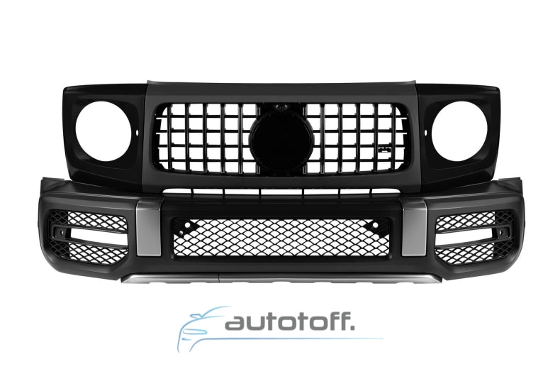Body kit compatibil Mercedes G-Class W463 (08-17) Conversie la G63 W464 2018+