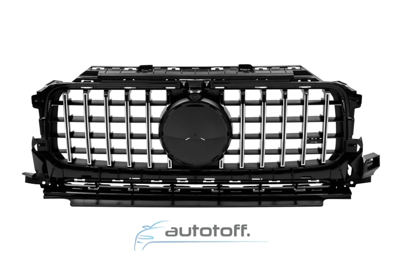 Body kit compatibil Mercedes G-Class W463 (08-17) Conversie la G63 W464 2018+