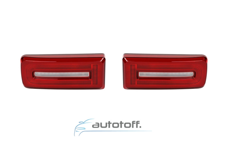 Body kit compatibil Mercedes G-Class W463 (08-17) Conversie la G63 W464 2018+