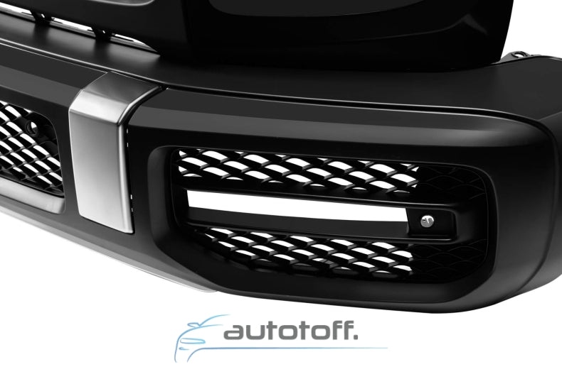 Body kit compatibil Mercedes G-Class W463 (08-17) Conversie la G63 W464 2018+