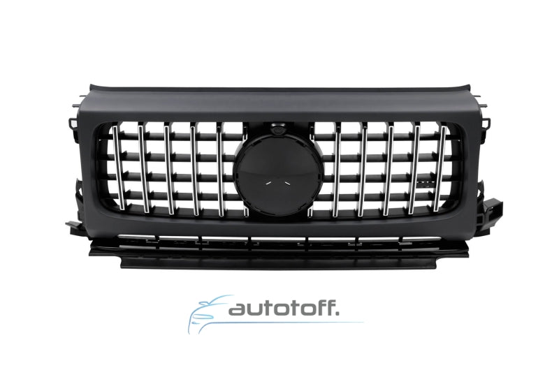 Body kit compatibil Mercedes G-Class W463 (08-17) Conversie la G63 W464 2018+
