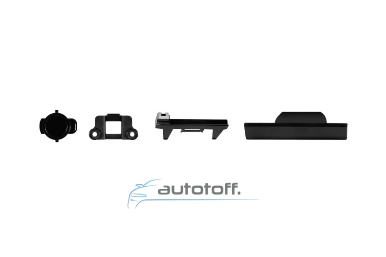 Body kit compatibil Mercedes G-Class W463 (08-17) Conversie la G63 W464 2018+