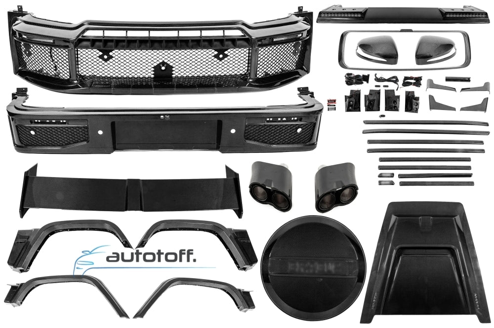 Pachet Carbon compatibil Mercedes G-Class W465 (2024+) BRB Design