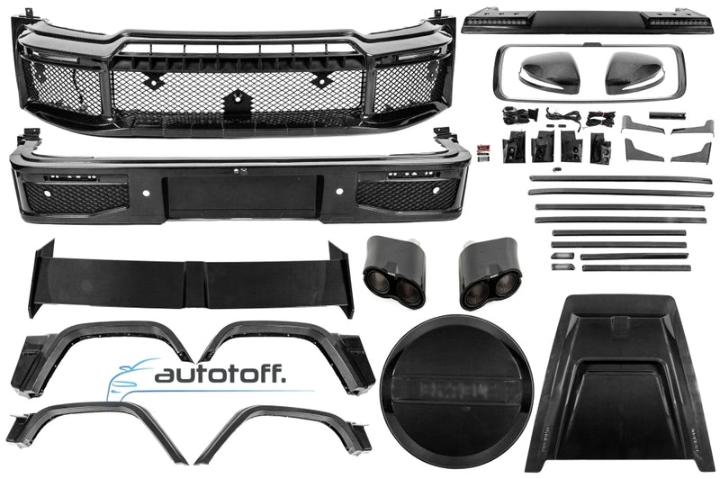 Pachet Carbon compatibil Mercedes G-Class W465 (2024+) BRB Design - MARK AUTOLEVEL SRL
